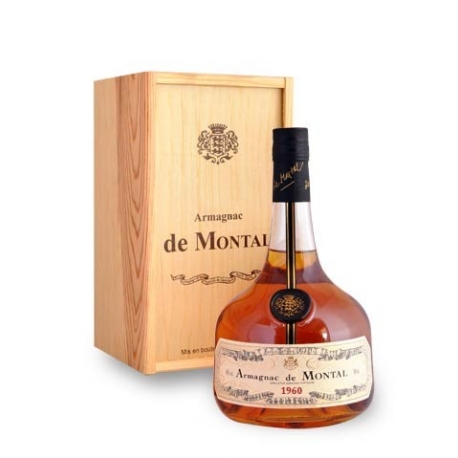 Armagnac, Bas Armagnac de Montal 1960 au prix du chai